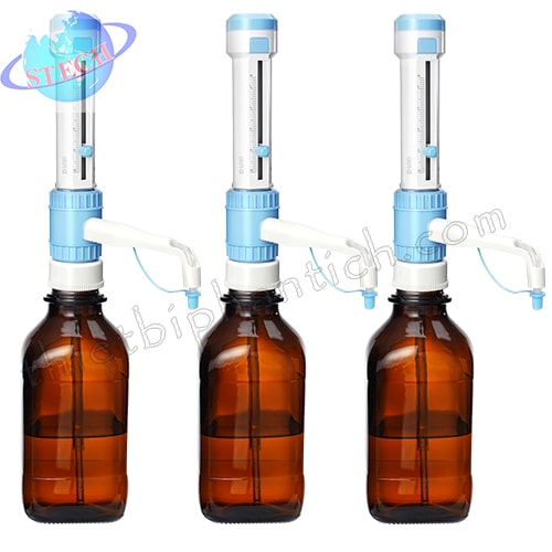 Thiết bị phân phối dung môi nhanh hấp tiệt trùng DispensMate Dlab 5,0-50mL